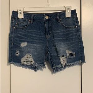 Charlotte Russe denim shorts